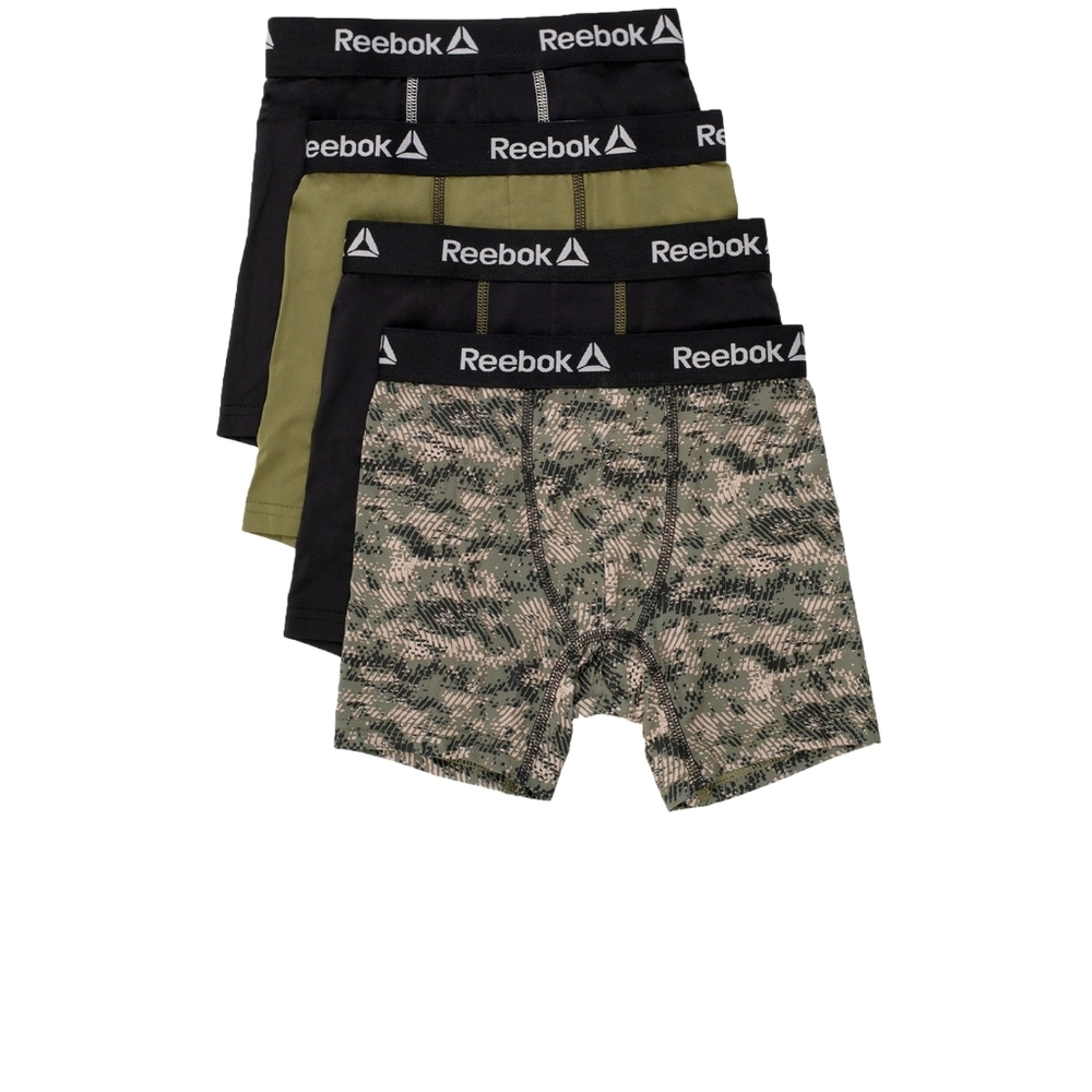 Reebok Boys  4 pack boxer briefs